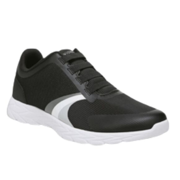 Vionic Women's Layla Mesh Synthetic Sneaker Athletic Shoes Black White Size 9 - Picture 1 of 12